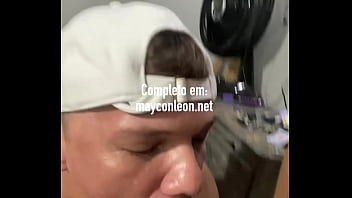 A Pica Do Neg_o Enchendo Minha Boca