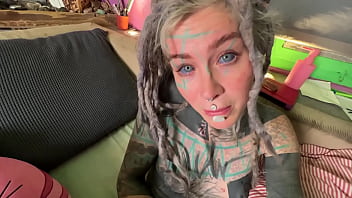 Tattoo Model Anuskatzz Gets Fucked And Creampied With A Big Load Of Cum Fucking Rough Sex Amateur