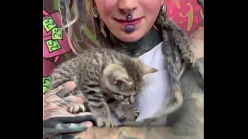 This Cute Little Kitty Makes Me Smile ?what Always Brings A Smile To Your Face?#kittycuddles #smile #catlove #psyl...