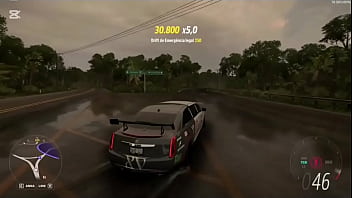 Limousine do Xvideos a 200p/h no FH5.