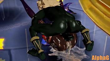 Mona Gets Oofed By Hillichurl