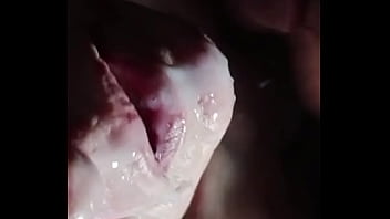 After Hours Of Teasing Me Mr Hardcock Gave Me His Massive Load I Luv It He Always Give Me At Least Two 8 Good Sprays In A Load Makes Me Squirt