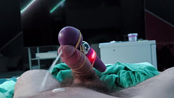 18y Boy Amateur Soft Selfvibrator Bondage Happy Dancing Dick Sensitive After Cumming