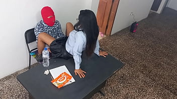 My Stepfather_s Secretary Gives Herself To Me In The Office And I Fucked Her Because I_m A Whore. Standing Sex In The Office