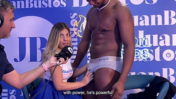 Shaira Psychosex Is Surprised By The Bbc Of Her Dreams On Juan Bustos Podcast