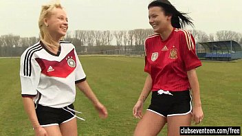 Teen Lesbians Fuck Outdoors - teen, sexy, masturbation, softcore, outdoors, football, sport - Video 6139758