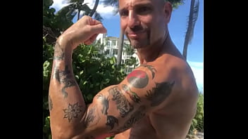 Maxxx Loadz - Pornstar, Tan, Tattoo, Beach, Body, Buff, Bro, Flexing, Lifeguard, Bicep-flexing, Beach-body, Big-ar - Pornstar - 2025 - Hot - Performance - Video 191167