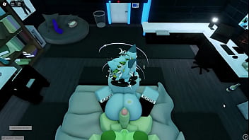 Roblox Furry Bailo Moviendo Su Pene...( Mx Rln )