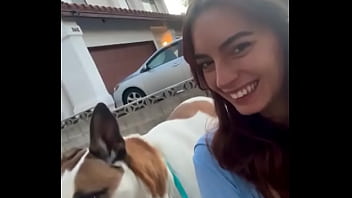 Olivia _ Molly Hard At Work! ? #intraining #cutegirls #puppylove