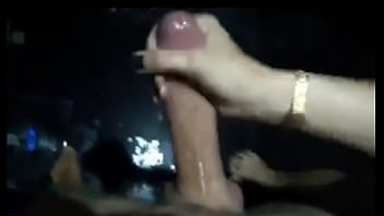 Radom Public Handjob