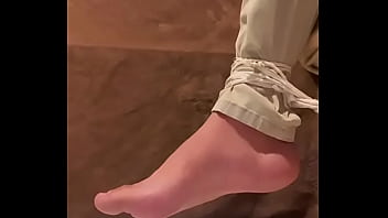 Gay Chilean Businessman' Feet Tied Up And Struggling