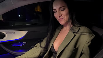 Risky Blowjob And Fuck In The Cinema On The First Date