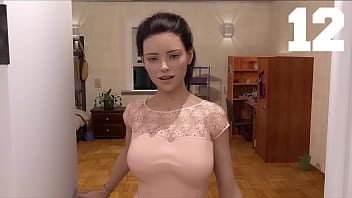 College Kings 2 #12 - Busty Brunette Wants To Try New Things