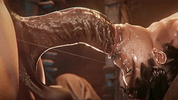 Lara Croft: W0mb Rider ▹ Fhd Monster Cock Deepthroat