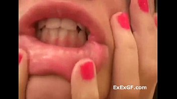 Gorgeous Petite Girl Teases Her Naked Body In The Shower