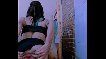Cu Arrombado Da Travesti Amadora Trans