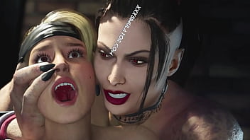 MK Sonya Sheeva Gameplay II _ FHD _ 30 Fps