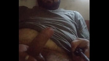 Gordinho Punhetando - punheta, rola, bolas, saco - Video 171858