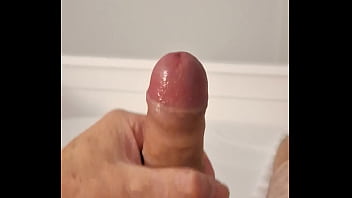 Slow Jerk And Cum