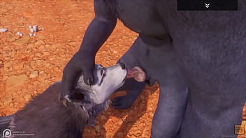 Lobo Alfa Comendo A Loba Gostosa Em Wild Life