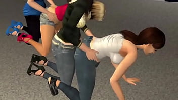 Lesbian Lap Dance Dry Hump Grinding On Each Other Lap Dance