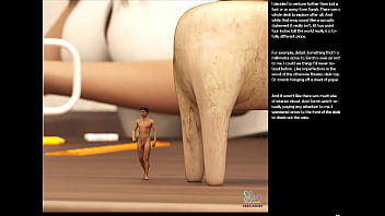 Oh Small Gesture Episode 33 - 3d Comics. 3d Cartoon Sex