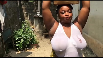 Big Boobs Slut Got Fucked By The Wellspring