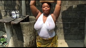 Big Boobs Bitch From The Hood Loves To Fuck Outdoor