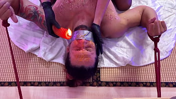 Cute Male Slave Gets What He Deserves