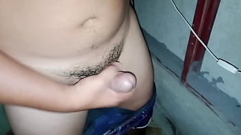 Handsome Boy Masturbating While Fantasy Girl Creampie