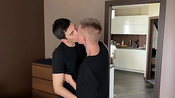 Hairy Guy With A Big Dick Fucked Sweet Student Twink' Tight Asshole