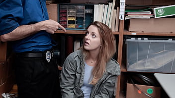 The Teen Suspect Has Hid Multiple Pieces Of Merchandise On Her Person - Perp4k