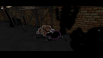 Blonde Roblox Slut Takes Bbc Like A Good Girl