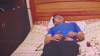 Me Masturbo Y Me Saco El Semen En Un Alojamiento