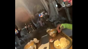 Sipping On Some Alien Coffee At The Giga Bar ?️what' The Wildest Drink You_ve Ever Had?#alien #coffee #outo...