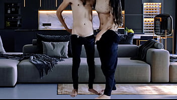 Hot Desi Indian Couple In The Room Hard Sex Hot Romance, Nighty Boobs Kiss And Ass Lick