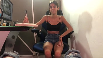 Piscologa Sexual No Se Aguanta Las Ganas De Ver Mi Verga Grande Y Me La Follo Por Su Coño Apretado - Porno En Español - En Ruso