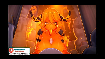 The Hottest Big Ass Girl Titsjob Pow Hentai Animated 4k 60fps