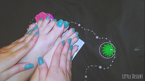 Foot Massage Orgasm _ Foot Fetish