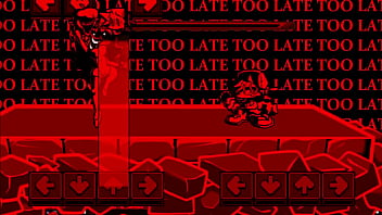 Fnf Mario' Madness V2 Paranoia Mr Virtual