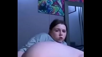 Stupid Slut Wrecks Her Ass