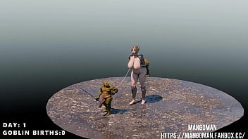 Goblins Capture Knight