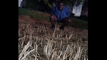 In 50 Degree Weather And Lifting Tail