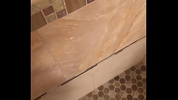 Horny In The Shower - solo, shower, latino - Video 177602