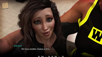 Visual-novel, Curvy-3d, Cute-outfit-3d - Unknown - 2025 - Intense - Scene - Video 155262