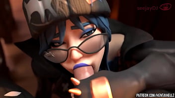 Fortnite Hentai Classmate Decides To Have Sex Right During Class