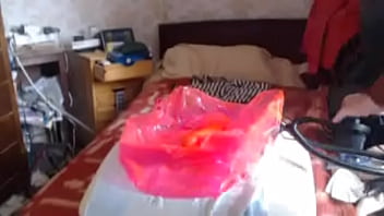 Coussin Rose Gonflable