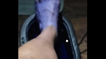 Barefeet In Paraffin Wax