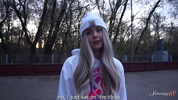 Teen Vixen Alexa Mills Rides Alexxx' Raw Donger To Get Into The Gang!