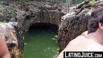 Latinojuice.com - Marco _ Lucca _ Ragel - Latino Homo Marco Fucked By Straight Jock Ragel In The Woods